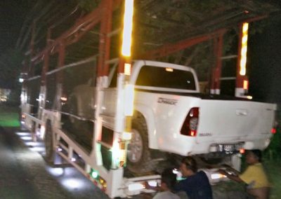 Kirim Mobil via Darat